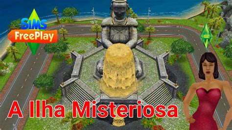 The Sims Free Play Missão A Ilha Misteriosa Missão Completa YouTube