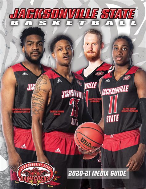 2020 21 Jacksonville State Men S Basketball Media Guide By Jacksonville