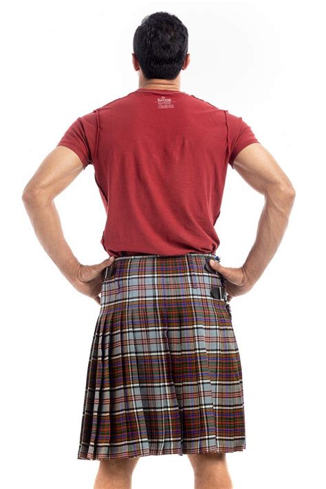 Anderson Tartan Kilt | Scottish Kilt™