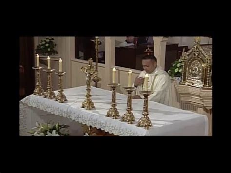 La Oración Familiar y Liturgia Misa 19 04 2016 EWTN YouTube