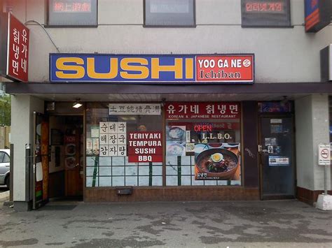 Yoo Ga Ne Ichiban Sushi Toronto Eatery