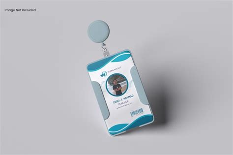 Realistic Id Card Mockup Psd High Quality Free Psd Templates For Download