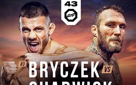 Oktagon MMA 43 Robert Bryczek zawalczy w Pradze Znamy szczegóły MMA PL