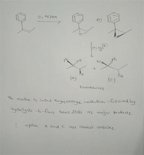 Solved Which Product S Would Form Under The Conditions Given Below