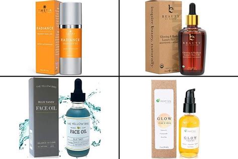 13 Best Face Oils For Glowing Skin In 2021