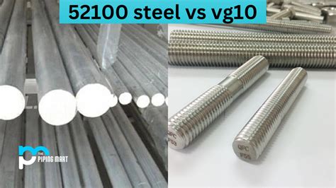 Steel Vs Vg What S The Difference