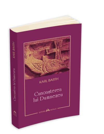 Cunoasterea Lui Dumnezeu De Karl Barth