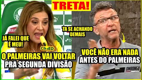 TRETA LEILA DA DECLARAÇÃO POLÊMICA EM ENTREVISTA E NETO PERDE A