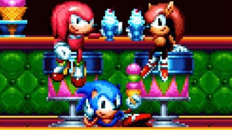 Sonic Mania Plus Review Sonic Amino Pt Br Amino