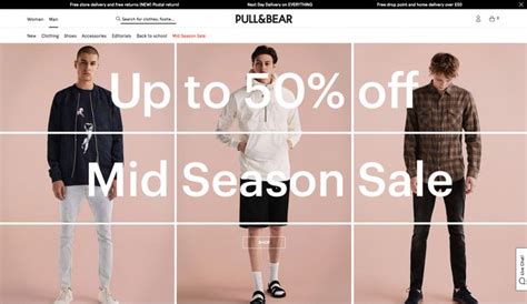 mid season sale pull and bear | Pull&bear, Website banner, Seasons