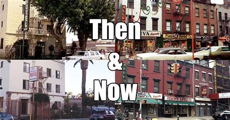 Movie Locations Then And Now