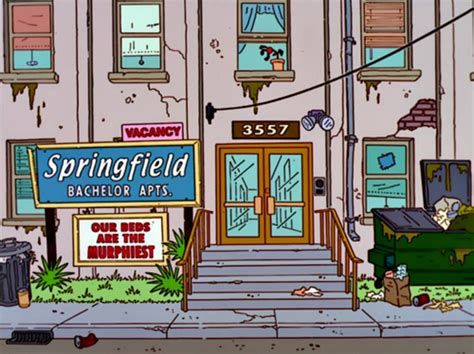 Springfield Bachelor Apartments Wikisimpsons The Simpsons Wiki