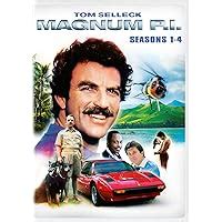 Amazon Magnum P I Seasons 5 8 DVD Tom Selleck John