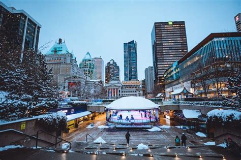 Robson Square Ice Rink is wrapping up the skating season this week | Listed