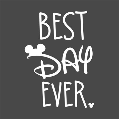 Check Out This Awesome Bestdayever Design On Teepublic Disney