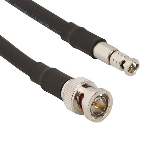 Amphenol Rf Rf Cable Bnc Straight Plug To Hd Bnc