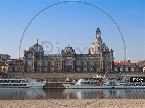 Image Of Dresden Germany June Hochschule Fuer Bildende