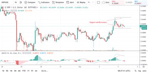 XRP/USD technical analysis. Small gains ahead of future uptrend?