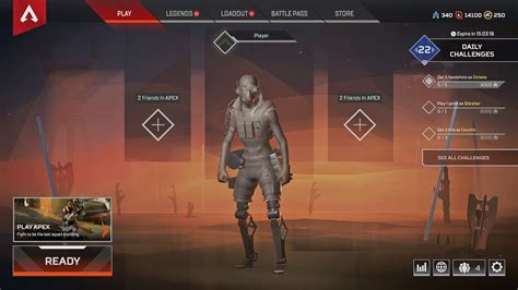 Apex Legends Hidden Menu Background Youtube