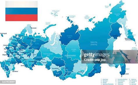 Siberia Russia Map Photos and Premium High Res Pictures - Getty Images