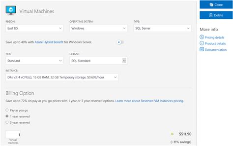 Neh Zs Tegye M Vek Szoftver Microsoft Azure Pricing Calculator T Lgy