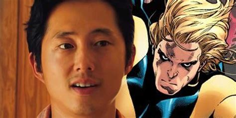 MCU Theory: Steven Yeun Is Playing Sentry In Marvel's Thunderbolts