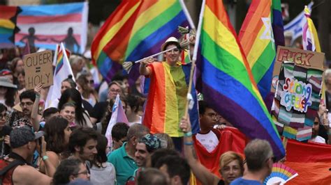 Pride Month 2023 Thousands Of Israelis Join Jerusalem Pride Parade