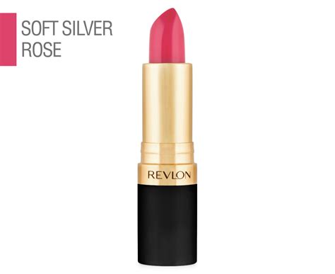 Revlon Super Lustrous Lipstick Softsilver Rose Catch Co Nz