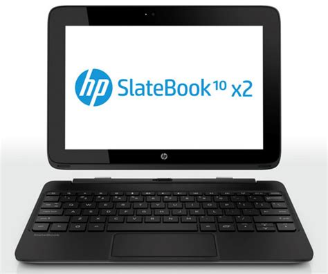 Hp D Voile Le Slatebook X Un Pc Sous Android Cran D Tachable