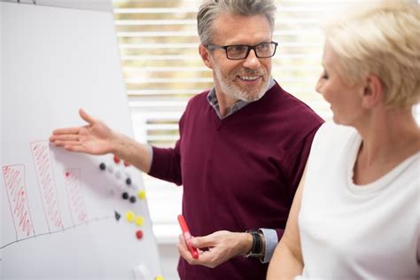 photo business partners    chart board