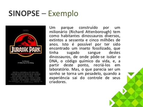 Trabalho metodologia - Resumo e Sinopse