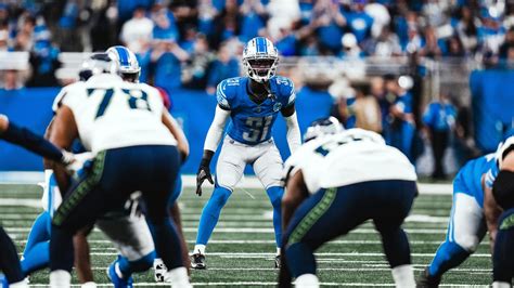 Inactives Detroit Lions Vs Green Bay Packers Thursday September 28