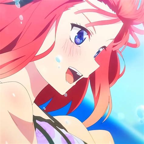 Nino Nakano Icon Waifu Icon The Quintessential Quintuplets Movie Icons Pv Trailer