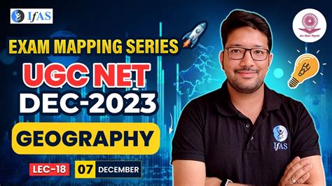 UGC NET Geography Previous Year Paper Dec 2023 Exam Mapping Series