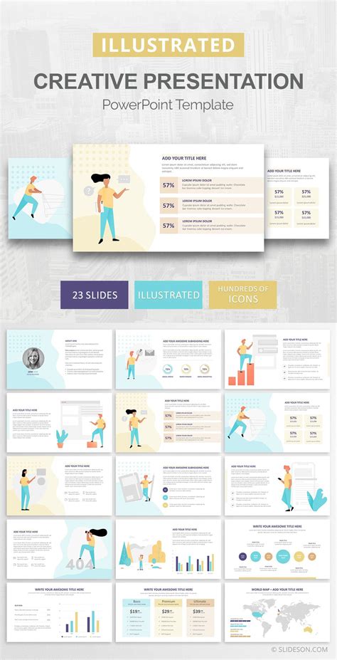 Business Calendar Google Slides Powerpoint Template Artofit