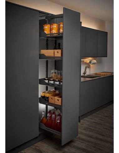 Peka Libell None Slip Tall Larder Systems For 400mm Cabinets