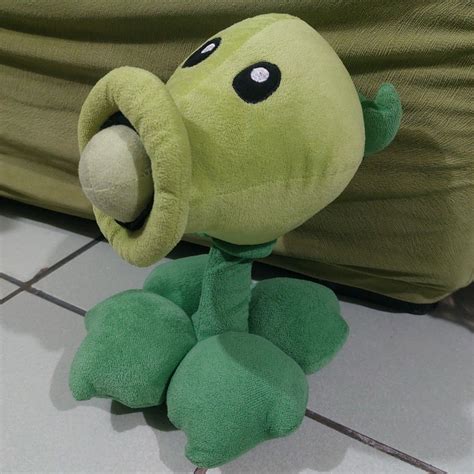 Plants Vs Zombies Pea Shooter, Hobbies & Toys, Toys & Games on Carousell