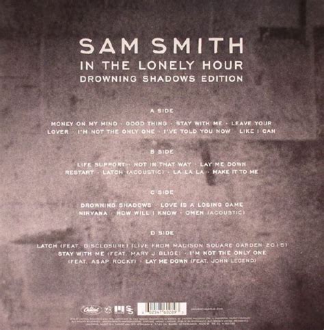 Sam Smith Listening In