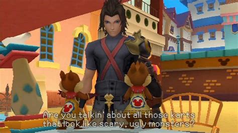 Kingdom Hearts Birth By Sleep Part 6 Disney Town Terra YouTube