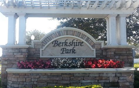 Berkshire Park Windermere Florida