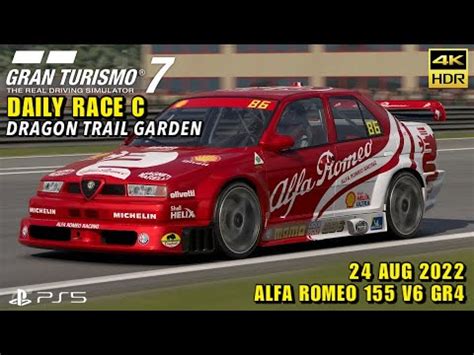 Gran Turismo Daily Race C Ps Aug Alfa Romeo V