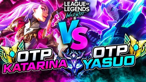 Wild Rift Katarina Main Vs Yasuo Main Who Will Win Diamond Elo