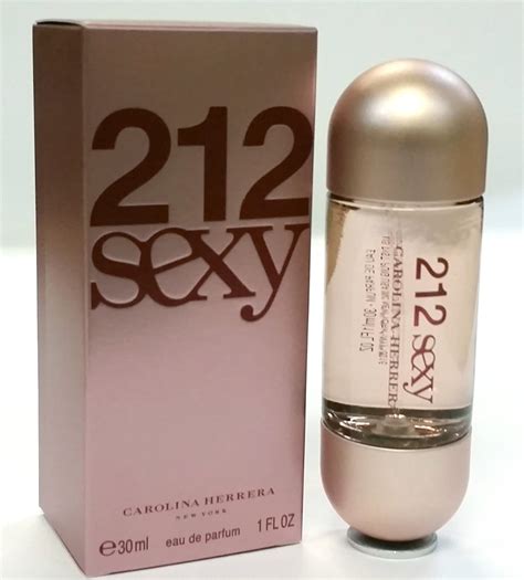 Perfume 212 Sexy Feminino 30 Ml Edp Original R 145 00 Em Mercado Livre