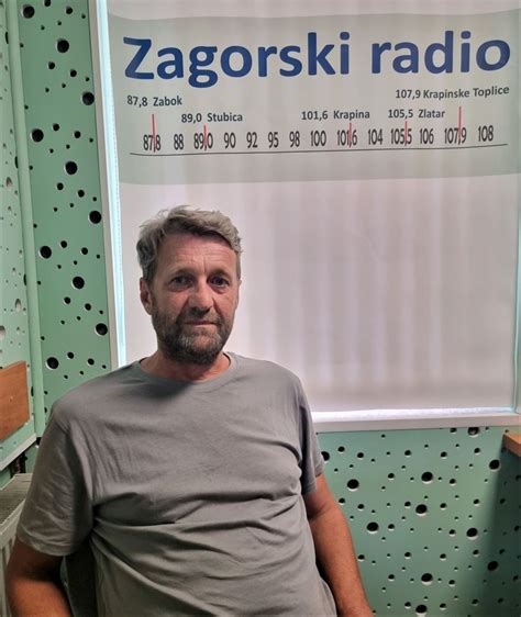 Damir Kovačićek gostuje u emisiji Deset za deset Zagorski radio