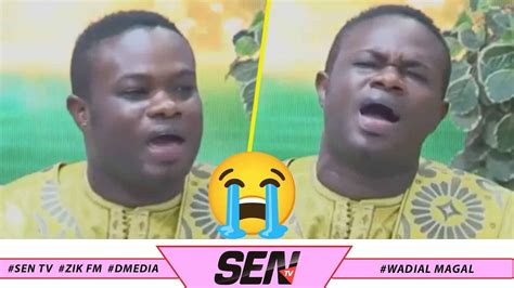 Incroyable Serigne Ndiass Fait Pleurer Tout Le Plateau De Wadial Magal