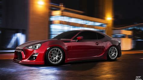 Kiaisis13s Custom Toyota Gt86 2013 3dtuning