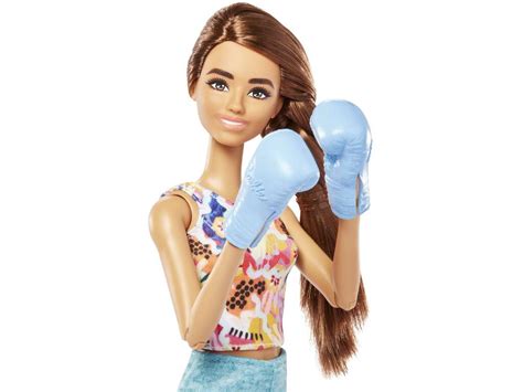 Acheter Mattel HKT Poupée Barbie Brunette Bien être en plein air Juguetilandia
