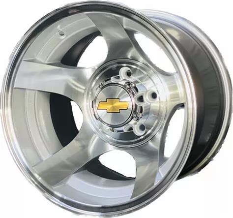 4 Rines 15x10 Tipo Carusi Para Chevrolet 5 127 Meses sin interés