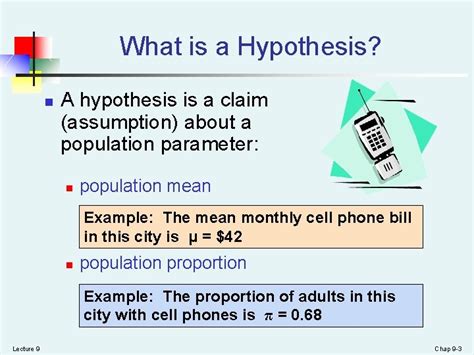 Chapter 2 B Fundamentals Of Hypothesis Testing Onesample