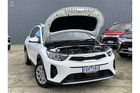 SOLD 2021 Kia Stonic S In White Used SUV Cheltenham VIC